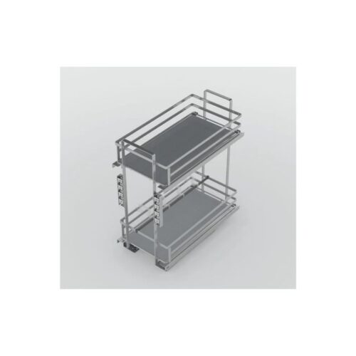 Bộ rổ gia vị Hafele Omero 549.20.825 400mm 3 Bộ rổ gia vị Hafele Omero 549.20.825 400mm