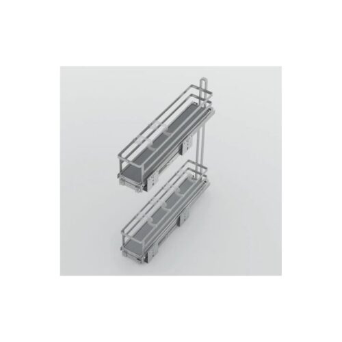 Bộ rổ gia vị Hafele Omero 549.20.841 200mm (phải) 4 Bộ rổ gia vị Hafele Omero 549.20.841 200mm (phải)