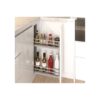 Bộ rổ gia vị Hafele Omero 549.20.891 200mm (trái) 2 Bộ rổ gia vị Hafele Omero 549.20.891 200mm (trái)