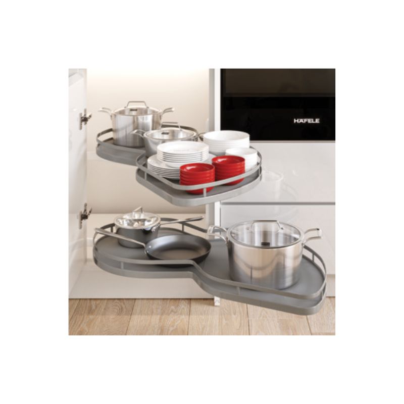 Bộ rổ góc Hafele Olla Move 541.01.804 (phải) Bộ rổ góc Hafele Olla Move 541.01.804 (phải)