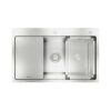 Chậu rửa bát chống xước Konox Workstation Sink – Topmount Sink KN8151TS Dekor 1 Chậu rửa bát chống xước Konox Workstation Sink – Topmount Sink KN8151TS Dekor