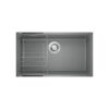 Chậu rửa bát Konox Granite Sink Naros 760S – Grey 2 Chậu rửa bát Konox Granite Sink Naros 760S – Grey