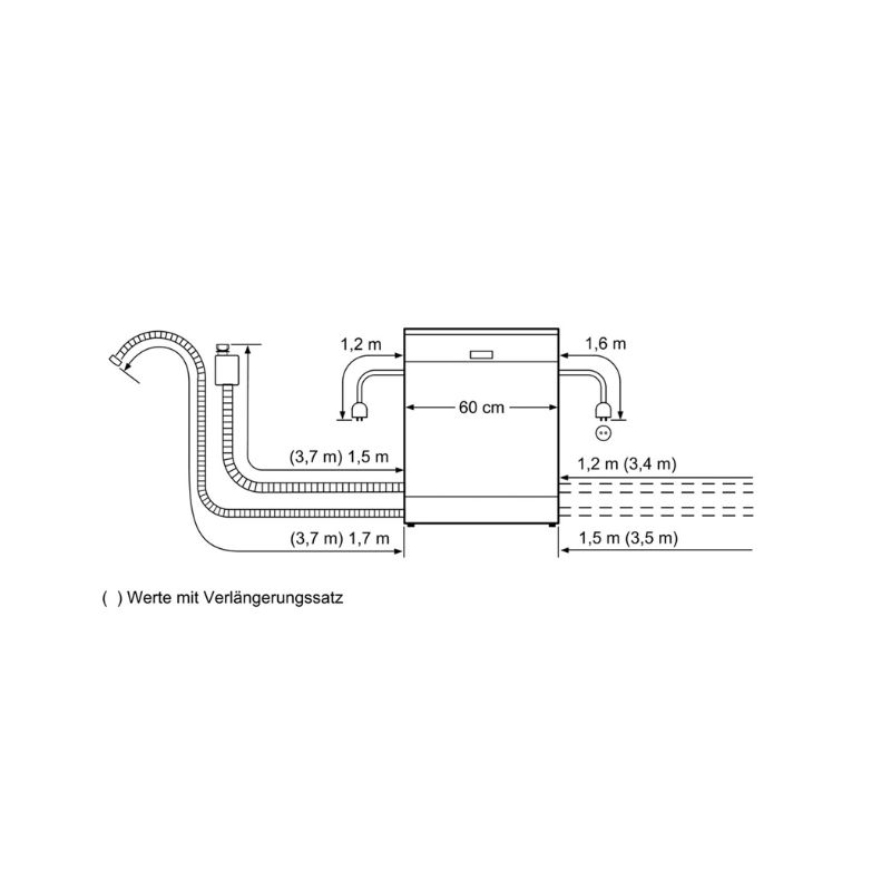 Máy rửa bát Bosch SMV45LX11E Serie 4 Máy rửa bát Bosch SMV45LX11E Serie 4