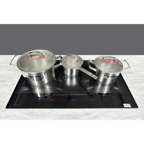 Bếp từ đôi Eurosun EU-T396Pro lắp âm 4 Bếp từ Eurosun EU-T396PRO sở hữu 3 vùng bếp nấu