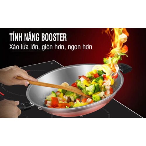 Bếp từ đôi Eurosun EU-T396Pro lắp âm 8 Tính năng gia nhiệt nhanh của bếp từ Eurosun EU-T396PRO