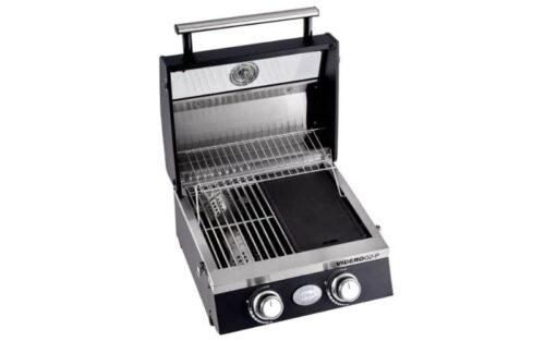 Bếp nướng gas di động RÖSLE VIDERO G2-P 3 Vỉ nướng của Bếp nướng gas di động RÖSLE VIDERO G2-P