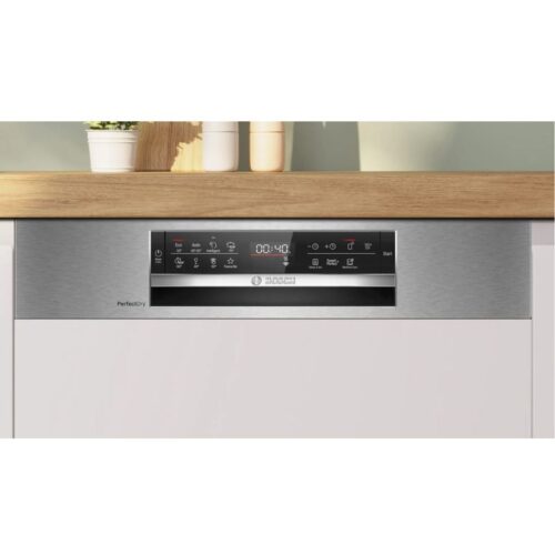 Máy rửa bát bán âm Bosch SMI6ZCS16E Serie 6 8 bảng điều khiển của máy rửa bát bán âm Bosch SMI6ZCS16E Serie 6