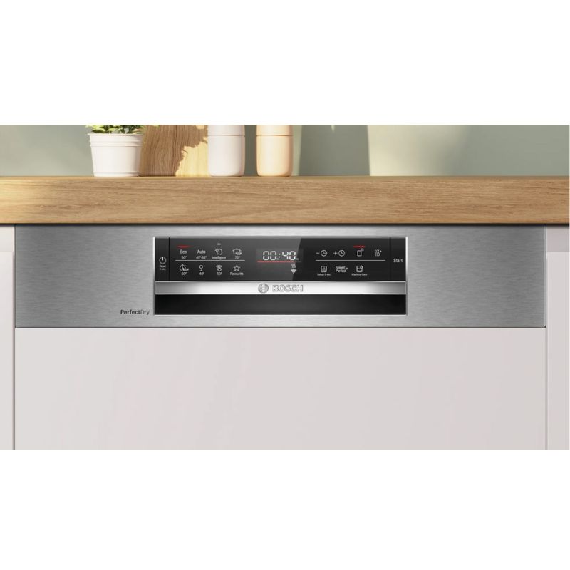 bảng điều khiển của máy rửa bát bán âm Bosch SMI6ZCS16E Serie 6 bảng điều khiển của máy rửa bát bán âm Bosch SMI6ZCS16E Serie 6