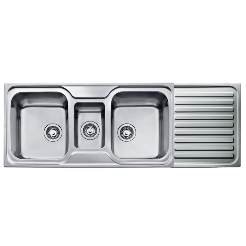Chậu rửa Teka CLASSIC 2 1/2B 1D Chậu rửa Teka CLASSIC 2 1/2B 1D