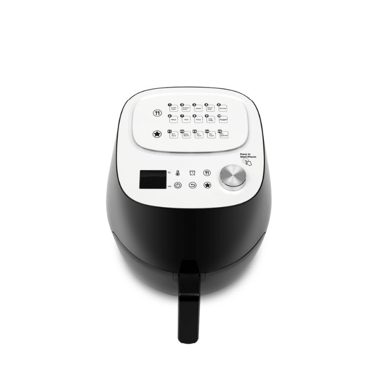 Nồi chiên không dầu màu đen Malloca MAF-09B Nồi chiên không dầu màu đen Malloca MAF-09B