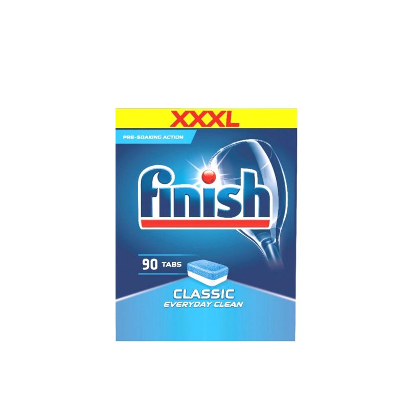 Viên rửa bát FINISH Classic 90 viên Viên rửa bát FINISH Classic 90 viên