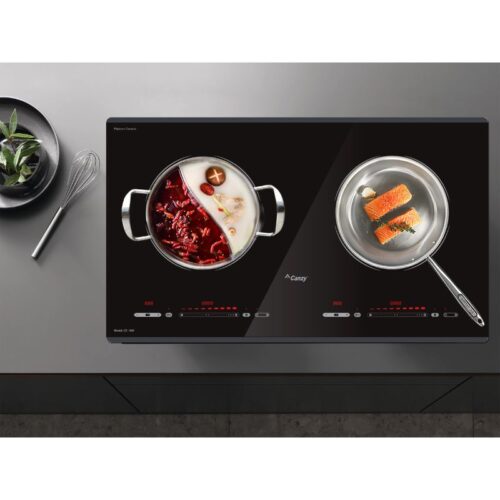 Bếp từ đôi Canzy CZ-56R lắp âm 3 Hình ảnh thực tế c bếp từ Canzy CZ-56R