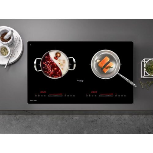 Bếp từ đôi Canzy CZ-IC99PLUS lắp âm 3 Hình ảnh thực tế bếp từ CZ-IC99PLUS
