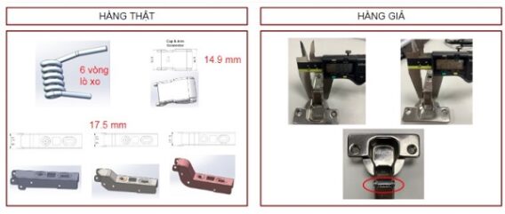 Cách phân biệt bản lề Hafele hàng thật và hàng giả 4 cach phan biet ban le hafele 3 568x241 1