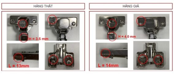 Cách phân biệt bản lề Hafele hàng thật và hàng giả 1 cach phan biet ban le hafele 568x244 1
