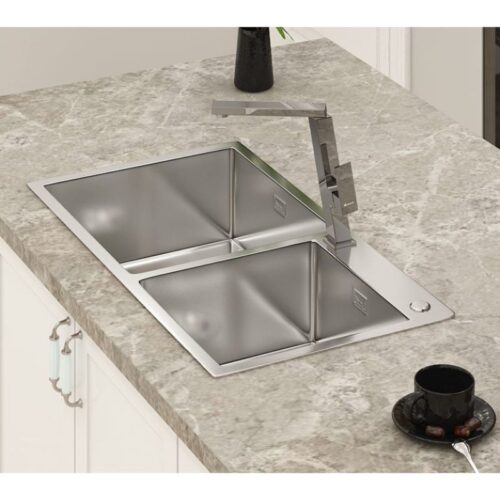 Hình ảnh thực tế vòi rửa bát nóng lạnh Konox KN1209