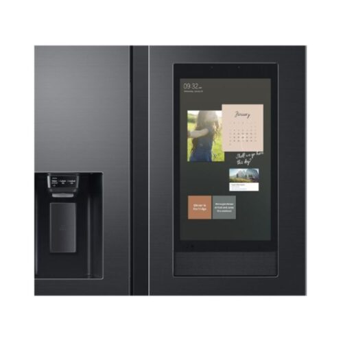 Tủ lạnh 2 cánh side by side 616 lít Samsung RS64T5F01B4/SV 4 Màn hình tủ lạnh 2 cánh side by side SamSung 616 lít Family Hub RS64T5F01B4/SV