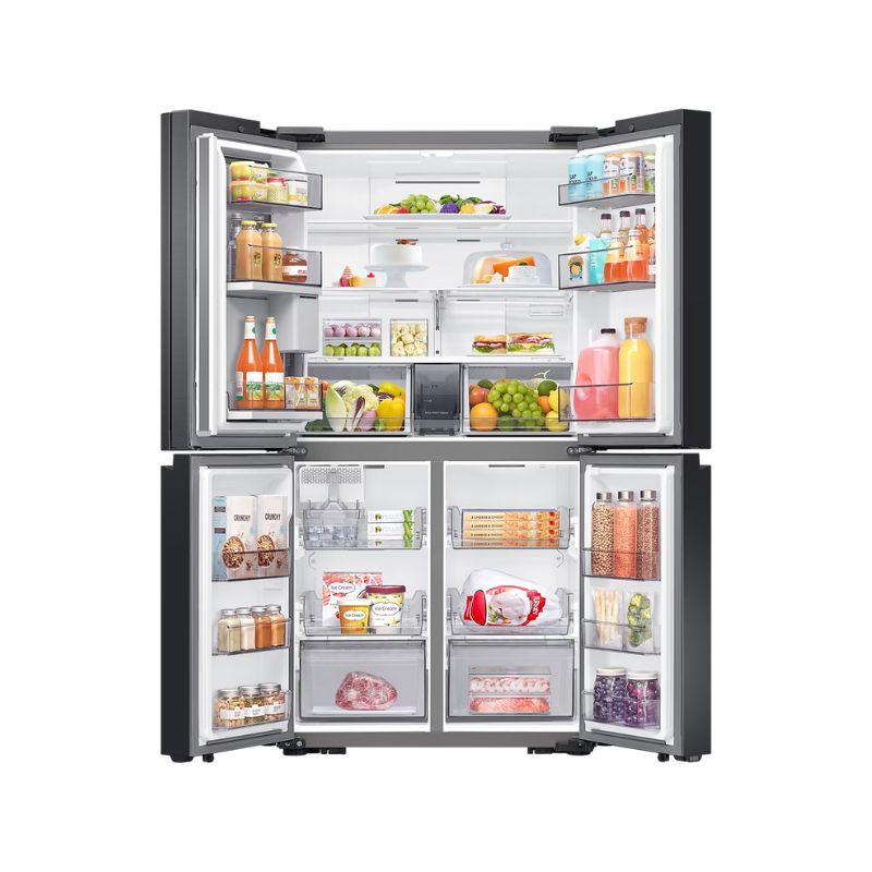 Thiết kế tủ lạnh 4 cánh Multidoor Bespoke 648 lít Samsung RF59CB66F8S/SV Thiết kế tủ lạnh 4 cánh Multidoor Bespoke 648 lít Samsung RF59CB66F8S/SV