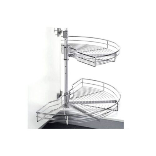 Mâm xoay inox nan tròn Eurogold TR180A 3 Ảnh thực tế mâm xoay inox nan tròn Eurogold TR180A