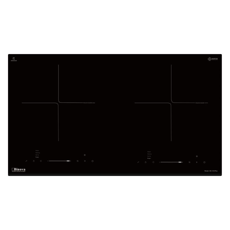 Bếp từ đôi Binova BI-1101Plus lắp âm Bếp từ đôi Binova BI-1101Plus lắp âm