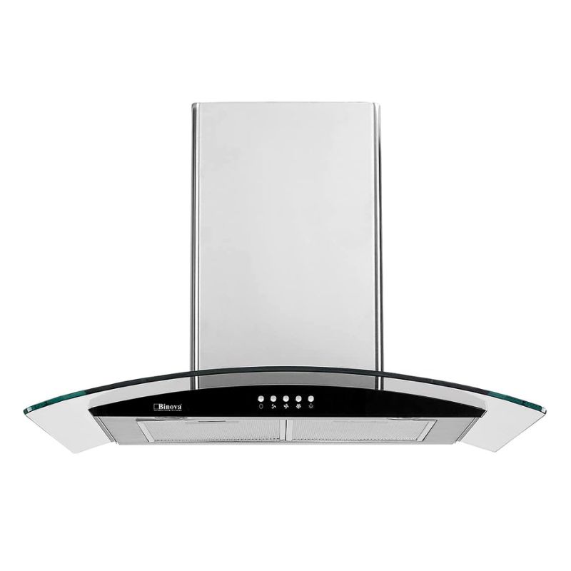 Máy hút mùi áp tường Binova BI-77GM-ISO Máy hút mùi áp tường Binova BI-77GM-ISO