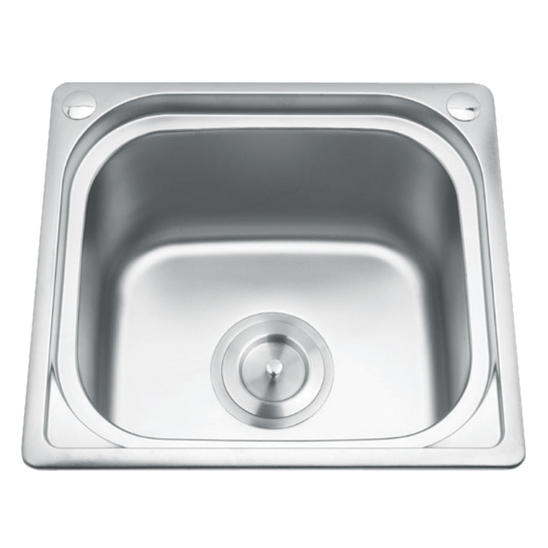 Chậu rửa bát inox 1 hố Gorlde GD-011 Chậu rửa bát inox 1 hố Gorlde GD-011
