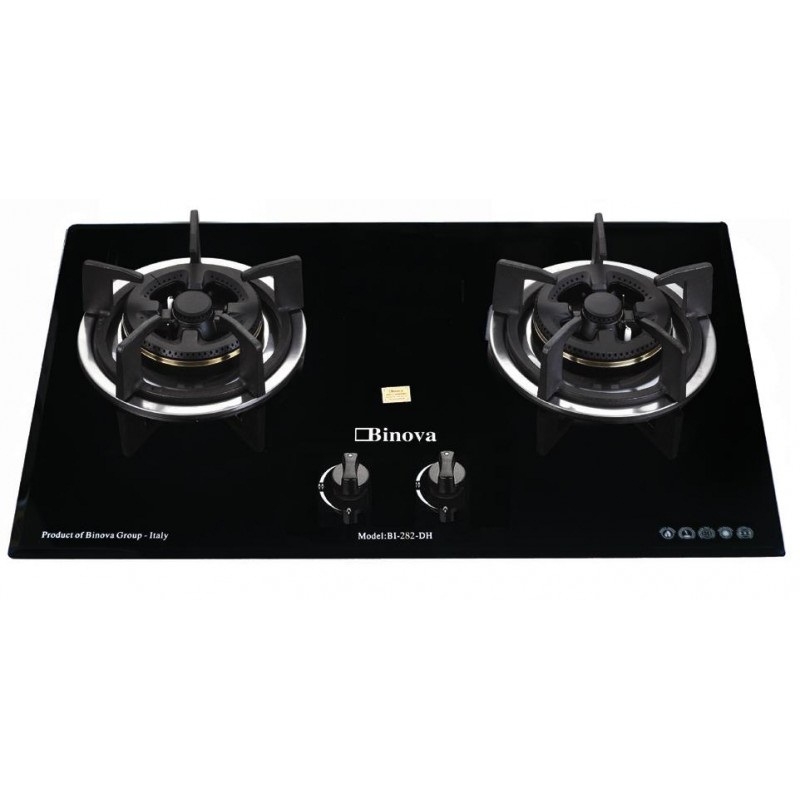 bep-gas-am-binova-bi-282-dh Bếp ga âm Binova BI-282-DH