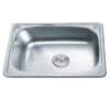 Chậu rửa bát inox 1 hố Gorlde B-140 1 Chậu rửa bát inox 1 hố Gorlde B-140