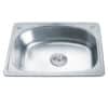 Chậu rửa bát inox 1 hố Gorlde B-141 2 Chậu rửa bát inox 1 hố Gorlde B-141