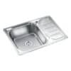 Chậu rửa bát inox 1 hố Gorlde T-927 2 Chậu rửa bát inox 1 hố Gorlde T-927