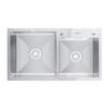 Chậu rửa bát inox 2 hố Binova CBI-7843 1 Chậu rửa bát inox 2 hố Binova CBI-7843