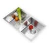 Chậu rửa bát inox 2 hố Gorlde G3.2 2 Chậu rửa bát inox 2 hố Gorlde G3.2