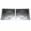 Chậu rửa bát inox 2 hố Gorlde G-1 1 Chậu rửa bát inox 2 hố Gorlde G-1