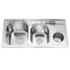 Chậu rửa bát inox 2 hố Gorlde GD-5503 2 Chậu rửa bát inox 2 hố Gorlde GD-5503