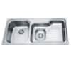Chậu rửa bát inox 2 hố Gorlde GD-9039 1 Chậu rửa bát inox 2 hố Gorlde GD-9039