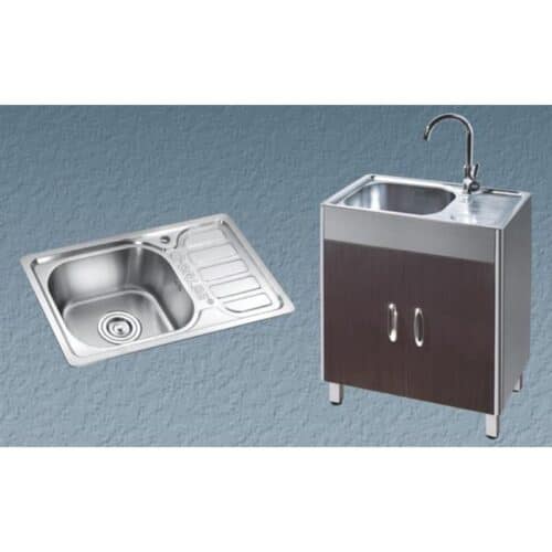 Chậu rửa bát inox 1 hố Gorlde T-925 4 Hình ảnh phụ kiện chậu rửa bát inox 1 hố Gorlde T-925