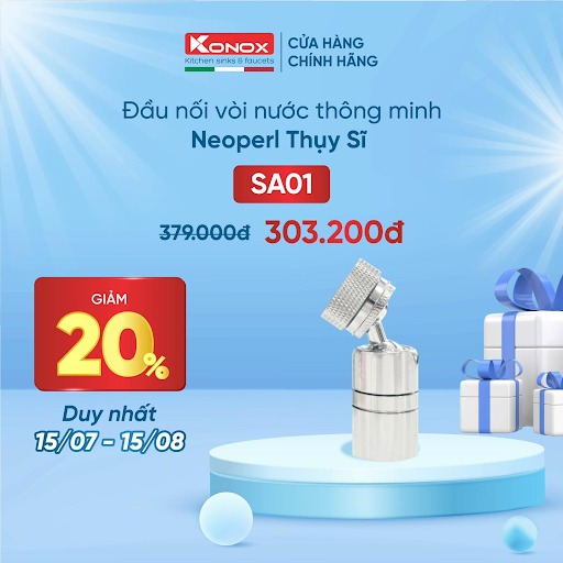 SA01 khuyen mai 2 konox 5