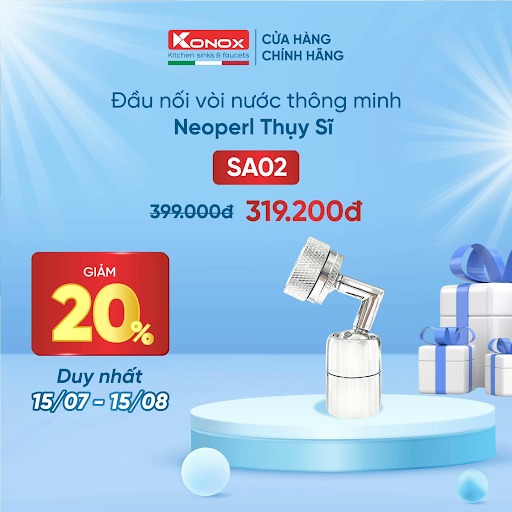 SA02 khuyen mai 2 konox 6