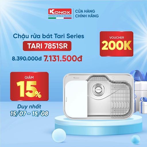 Tari 7851SR khuyen mai 2 konox 7