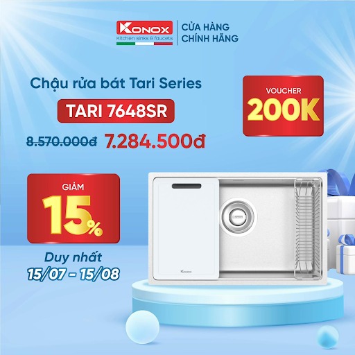 Tari 7648SR khuyen mai 2 konox 8