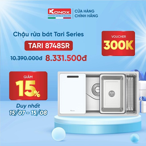 Tari 8748SR khuyen mai 2 konox 9