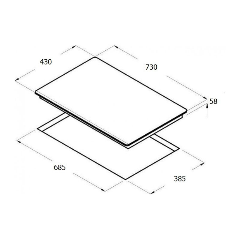 kich-thuoc-bep-ga-doi-binova-bi-282-dh-lap-am Kích thước bếp ga âm Binova BI-282-DH