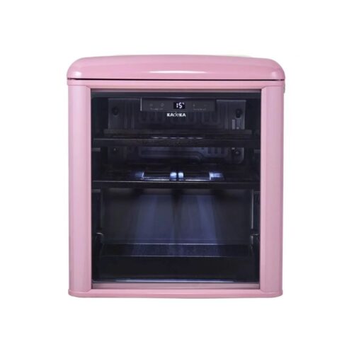 Tủ rượu vang Kadeka KP115ER 3 Tủ rượu vang Kadeka KP115ER màu hồng