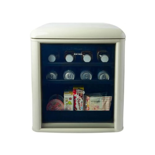 Tủ rượu vang Kadeka KP115ER 4 Tủ rượu vang Kadeka KP115ER màu trắng kem