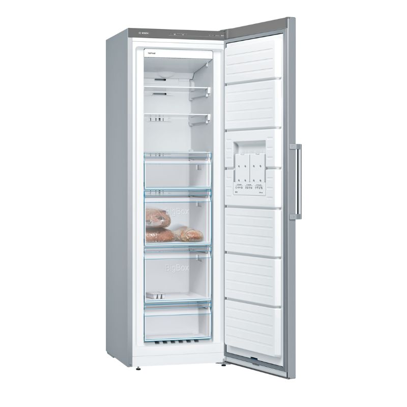 Bên trong tủ lạnh 1 cánh 242 lít Bosch GSN36VIEP Bên trong tủ lạnh 1 cánh 242 lít Bosch GSN36VIEP