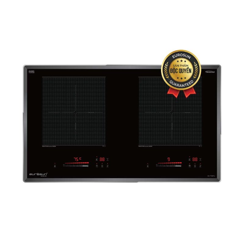 Bếp từ đôi Eurosun EU-T708Pro lắp âm Bếp từ đôi Eurosun EU-T708Pro lắp âm