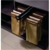 Giá vất quần 2 bên lắp đỉnh BossEU BS2002VQ 2 Giá vất quần 2 bên lắp đỉnh BossEU BS2002VQ