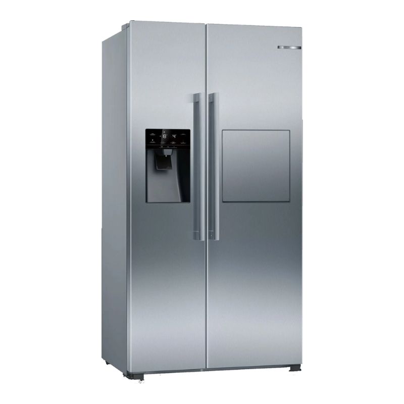 Tủ lạnh 2 cánh side by side 531 lít Bosch KAG93AIEP Tủ lạnh 2 cánh side by side 531 lít Bosch KAG93AIEP