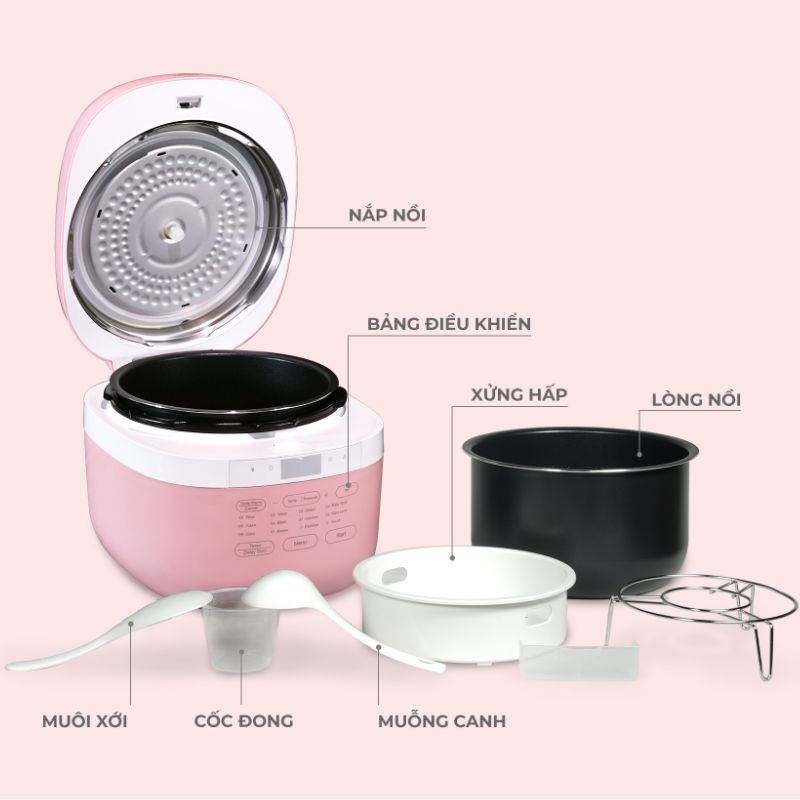 Thiết kế nồi áp suất Hawonkoo PCH-500-PK Thiết kế nồi áp suất Hawonkoo PCH-500-PK