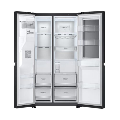Tủ lạnh 2 cánh side by side 635 lít LG GR-X257BL ALBPEVN 3 Ảnh tủ lạnh 2 cánh side by side 635 lít LG GR-X257BL ALBPEVN